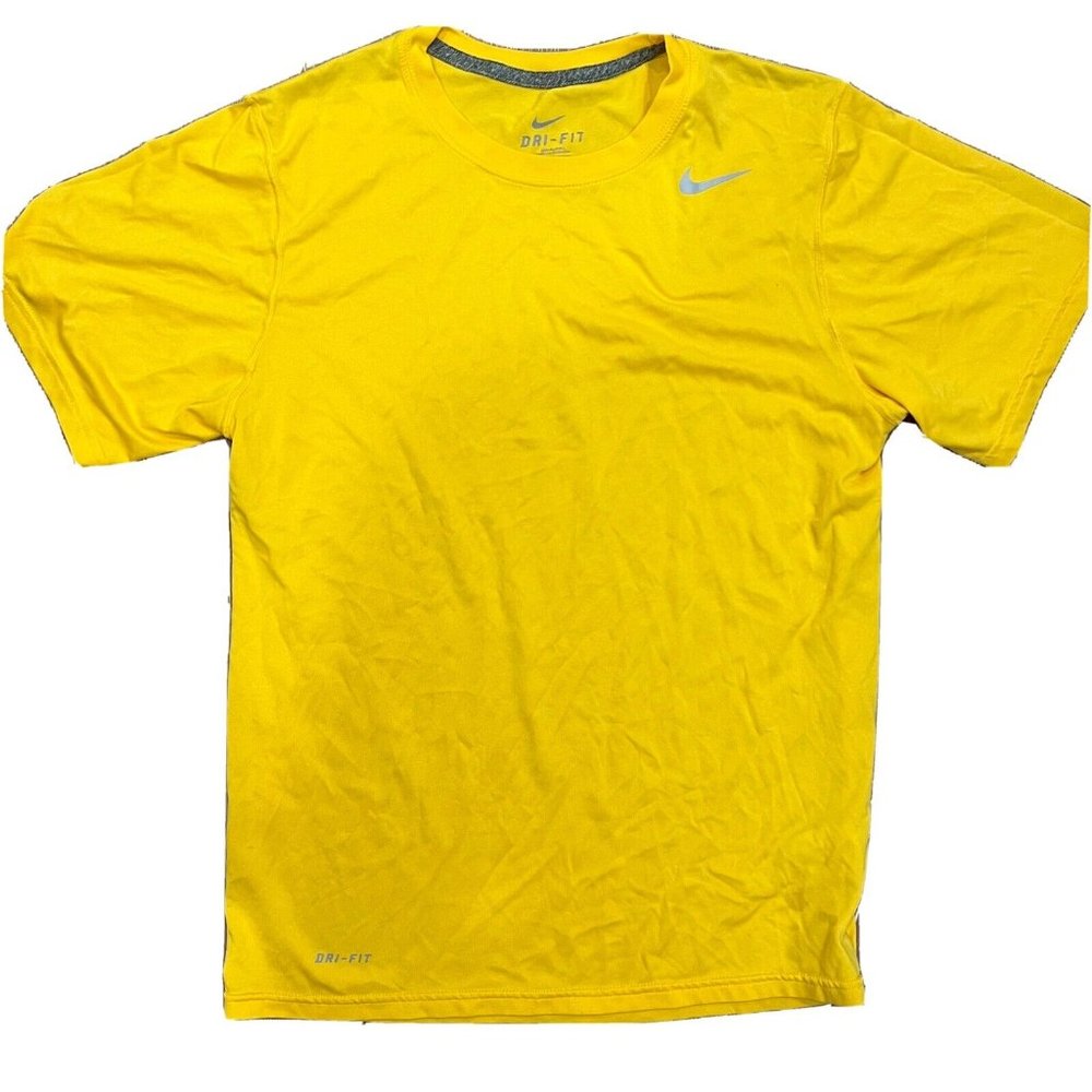 Nike Dri-fit Men’s Short Sleeve Active Running Gym Workout Sports T-Shirt
